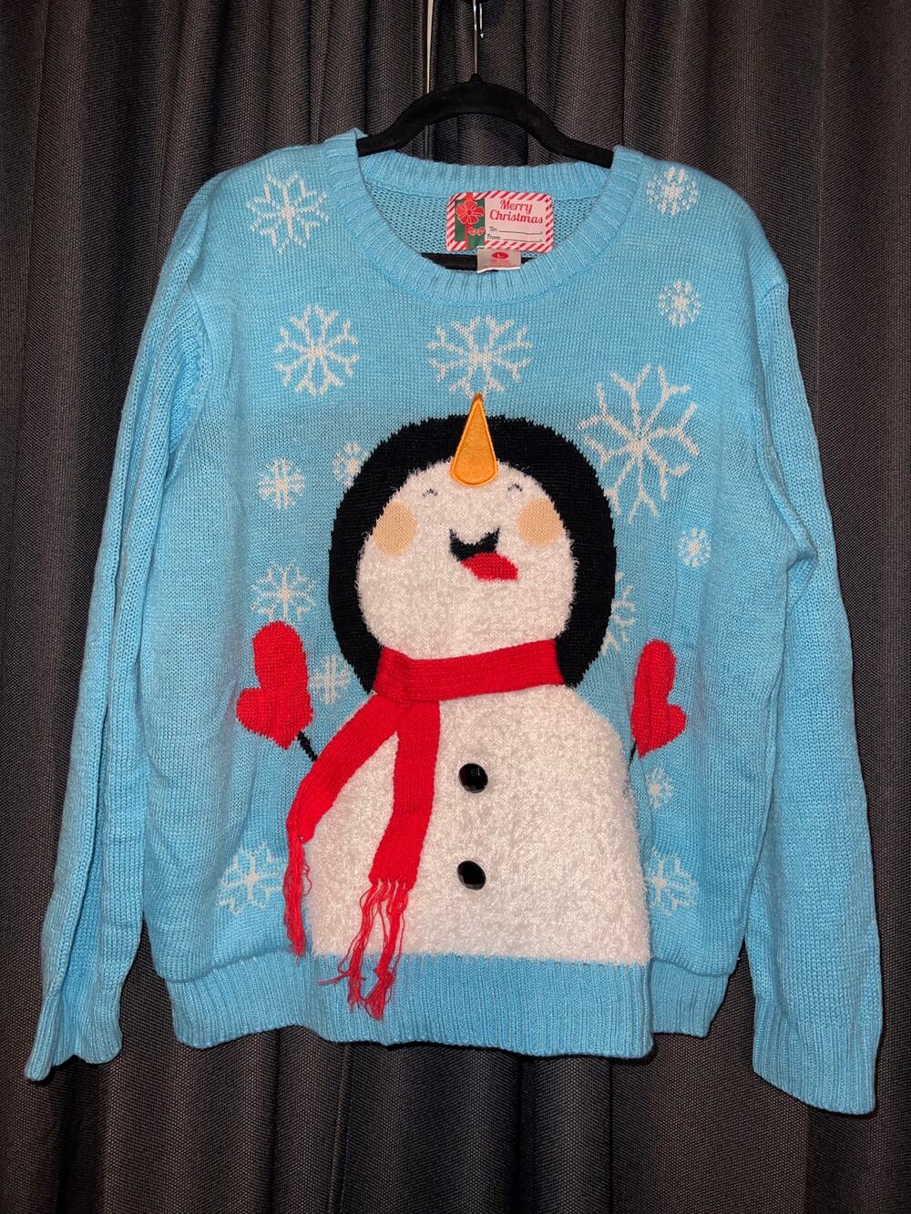 Ugly Christmas Sweater Xmas Size Large